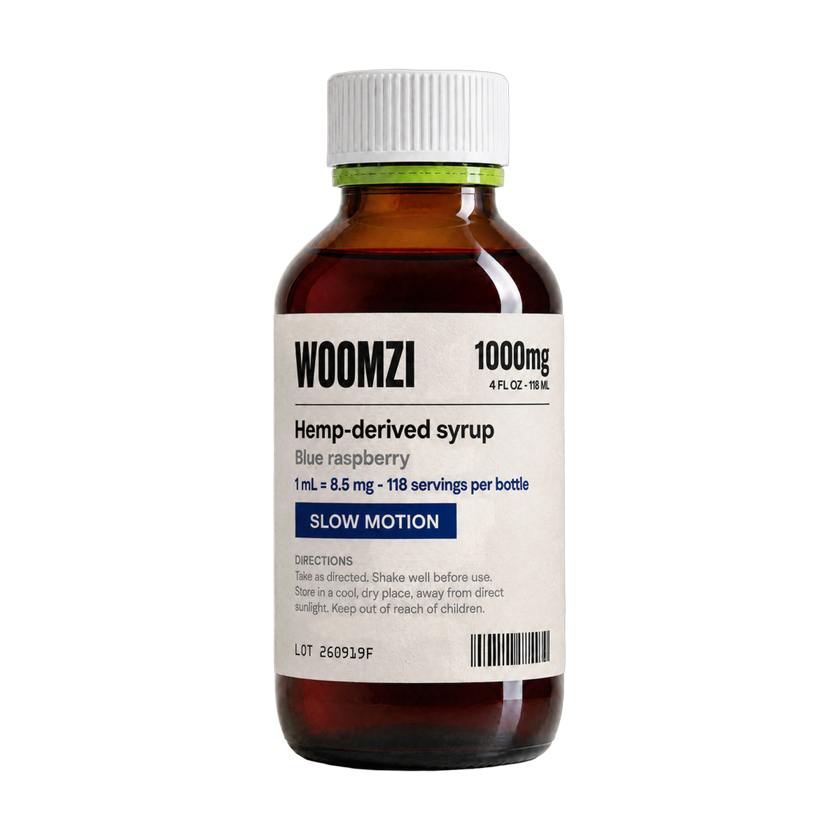 WOOMZI Syrup