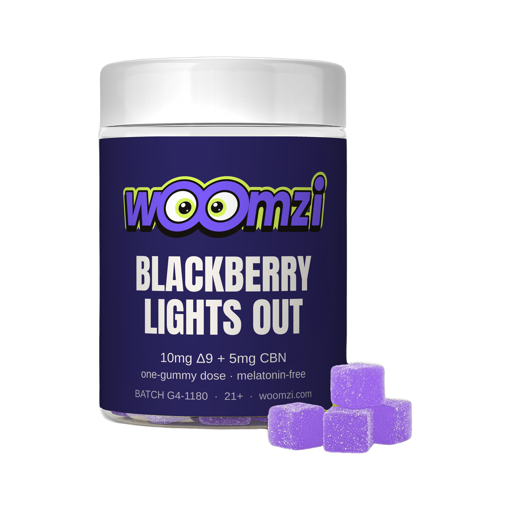 Blackberry Lights Out